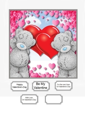 Tatty Teddy Valentine