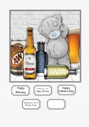 Tatty Teddy Male Birthday or Fathers Day