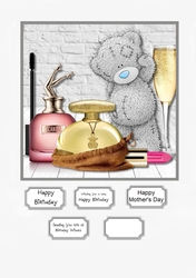 Tatty Teddy Female Birthday or Mothers Day