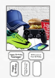 Birthday Boy for young boy or teenager