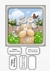 Forever Friends for Birthday or Mothers Day