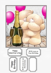 Forever Friends Birthday, Anniversary or Valentines Day