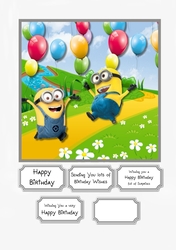 Minions Birthday