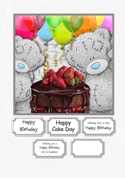 Tatty Teddy Happy Cake Day