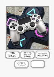 Level Up! Its Your Birthday