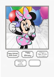 Minnie Selfie Queen