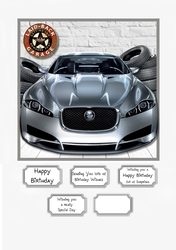 A touch of class for male Birthday or Fathers Day