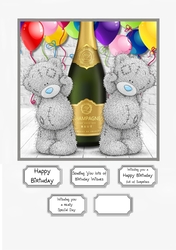Tatty Teddy Birthday