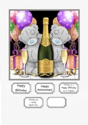 Tatty Teddy Birthday or Anniversary