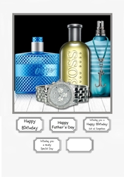 Aftershave for Male Birthday or Fathers Day