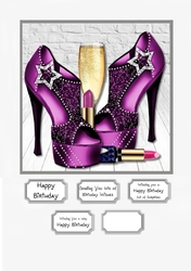 Purple Shoes