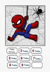 Cute Spiderman