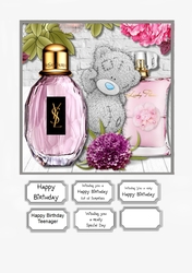 Tatty Teddy and Perfumes