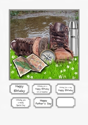 Take a Hike Birthday or Fathers Day