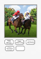 Photo Finish for Birthday or Fathers Day