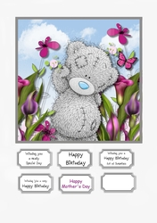 Tatty Teddy Birthday or Mothers Day
