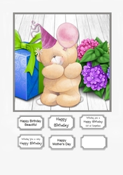 Forever Friends Birthday or Mothers Day