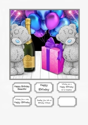 Tatty Teddy Birthday