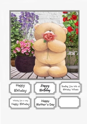 Forever Friends Floral for Birthday or Mothers Day
