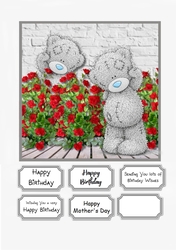 Tatty Teddy Birthday or Mothers Day