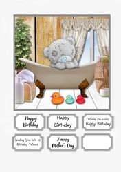 Tatty Teddy Pamper Yourself for Birthday or Mothers Day