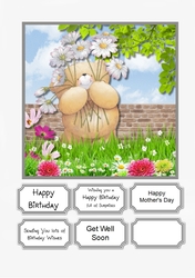 Forever Friends Floral for Birthday, Mothers Day or Get Well Soon