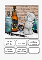 Tatty Teddy Birthday or Fathers Day