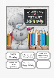 Tatty Teddy Birthday