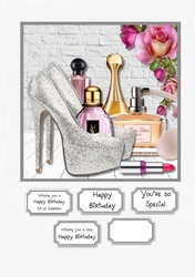 Shoes and perfumes