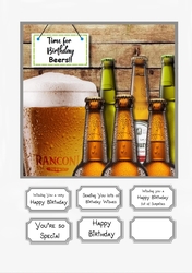 Time for Birthday Beers