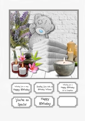 Tatty Teddy Relax and Pamper Yourself