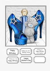 Tatty Teddy and ladies accessories for Birthday or Mothers Day