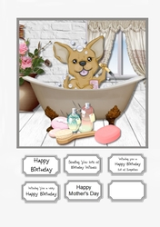 Pamper Yourself Birthday or Mothers Day