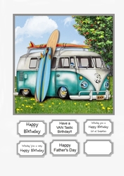 Have a VAN tastic Birthday