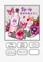 Sip sip Hooray!! Have a GIN tastic Birthday!!