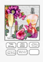 Flowers, Perfume and Butterflies