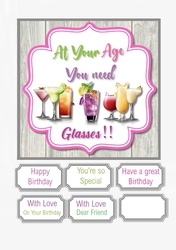 At Your Age You Need Glasses