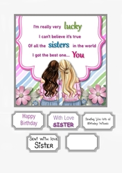 Birthday Sister
