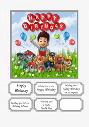 Paw Patrol Birthday