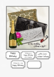 On Your Birthday...Celebrate in Style