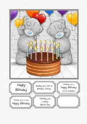 Tatty Teddy Birthday