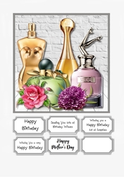 Fragrances and Flowers for Birthday or Mothers Day