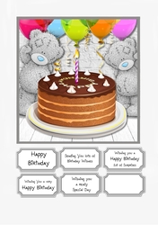 Tatty Teddy Birthday