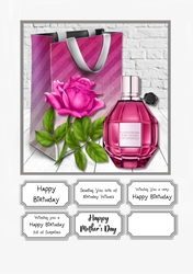 Gift Bag and Perfume