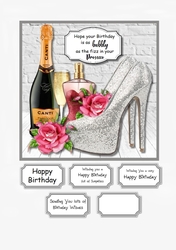 Hope your Birthday is as bubbly as the fizz in your Prosecco