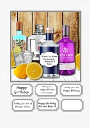 When life gives you lemons, make gin and tonic