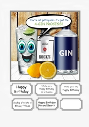 Youre not getting old.... its just the A_GIN PROCESS