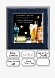 The Boss for Dad Birthday or Fathers Day