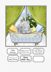 Tatty Teddy Pamper for female Birthday or Mothers Day