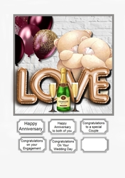 Forever Friends for Anniversary, Wedding Day or Engagement